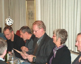 John Callesen, Bjarne Rasmusssen og fru